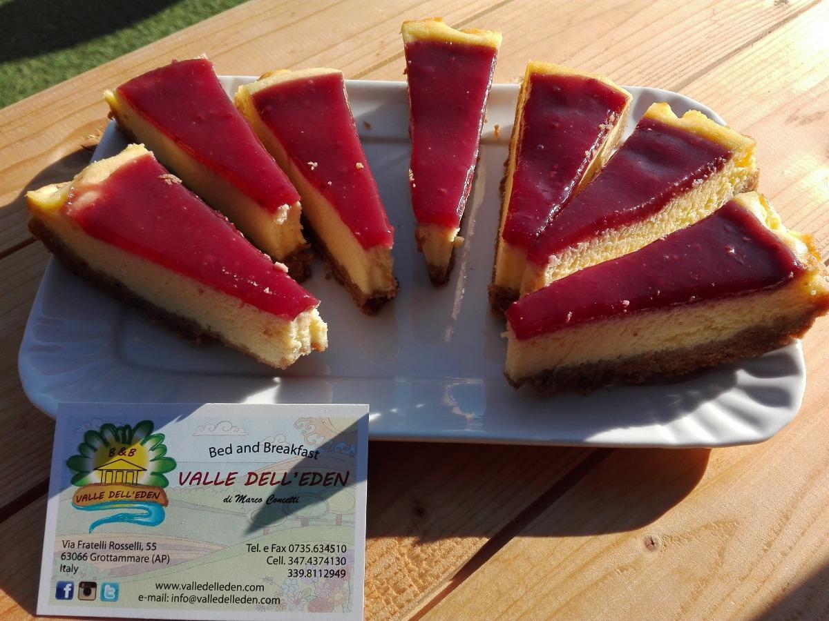 La colazione di VALLE DELL'EDEN