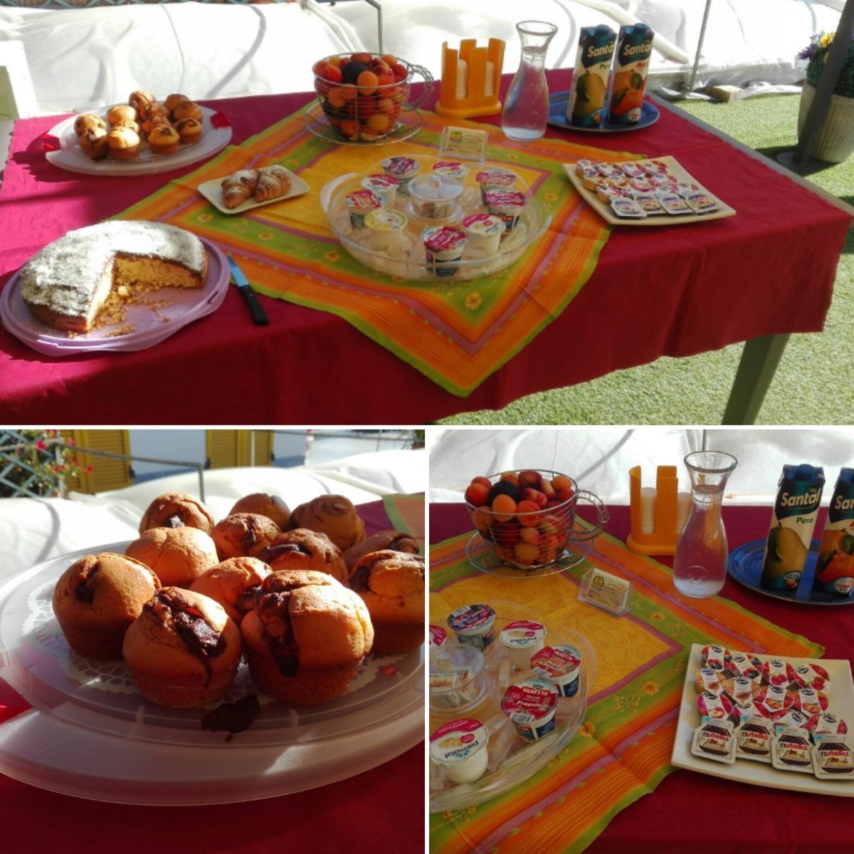 La colazione di VALLE DELL'EDEN