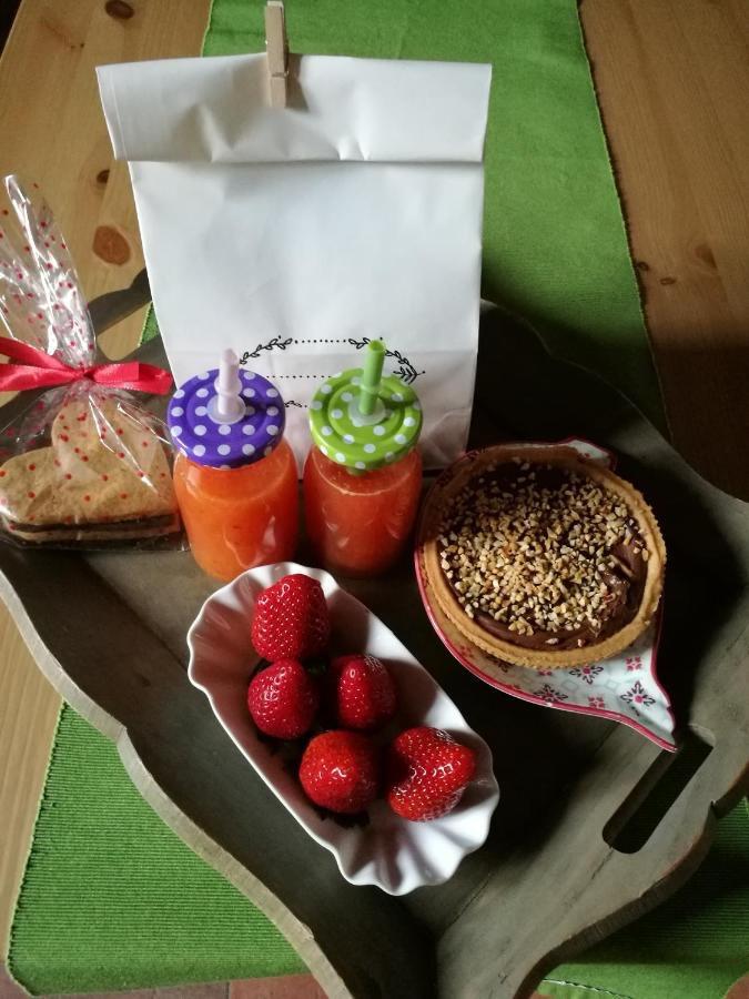 La colazione di IL PETTIROSSO
