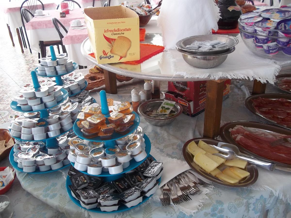La colazione di HOTEL ITALIA