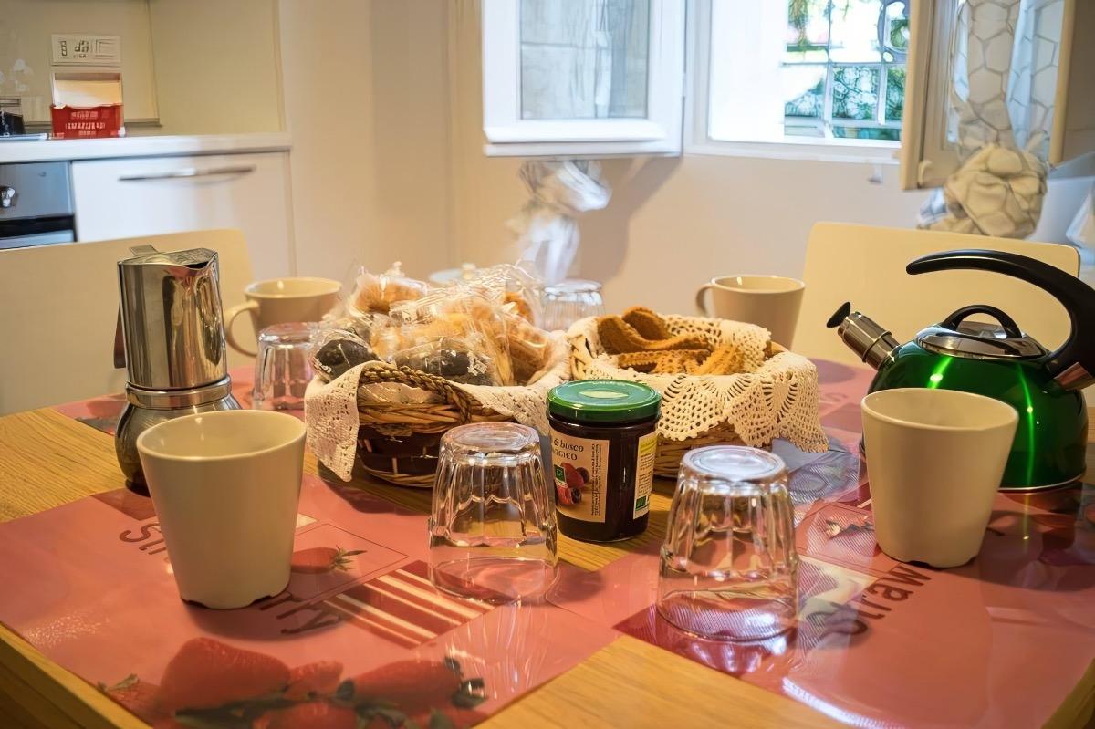 La colazione di VILLA VIOLA