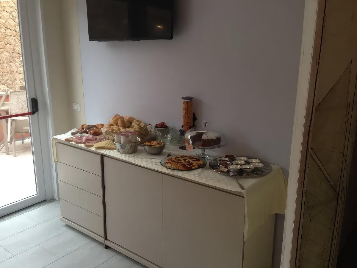 La colazione di LOCANDA BREZZA MARINA