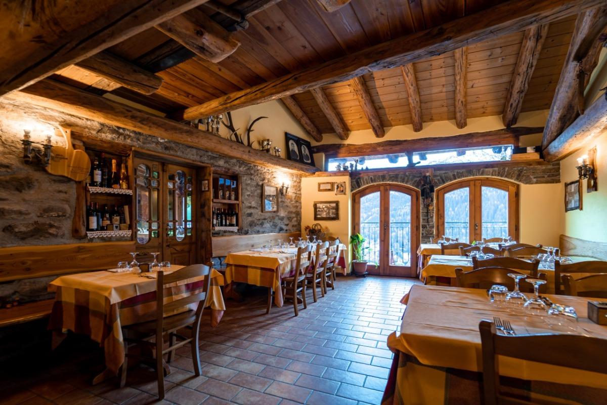 Il ristorante di AGRITURISMO BELOTTI