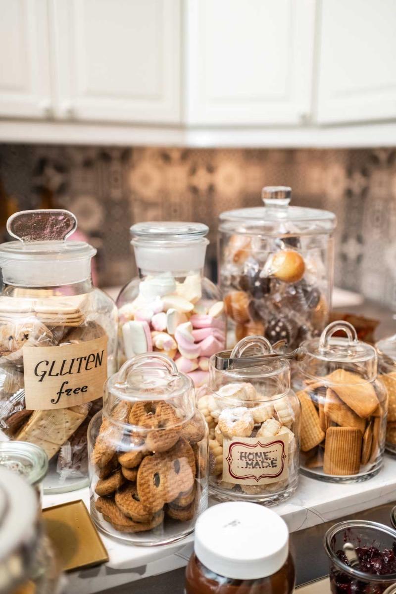 La colazione di LA PIAZZETTA ROOMS