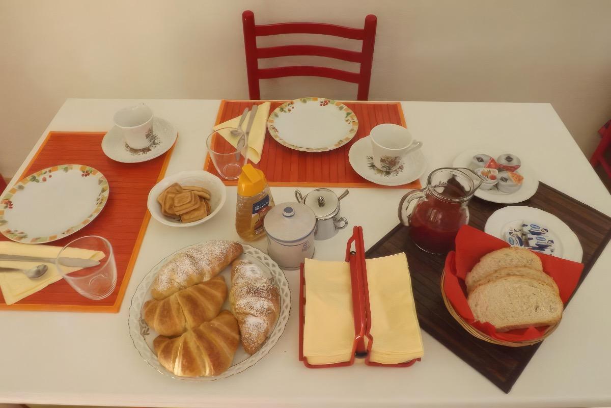 La colazione di B&B DEI FILOSOFI