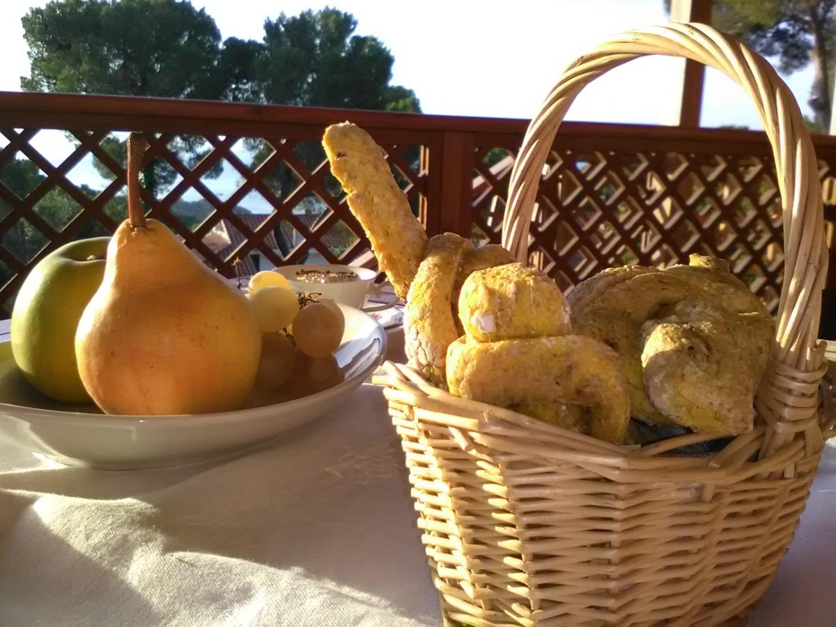 La colazione di LA CASA DI ULISSE B&B