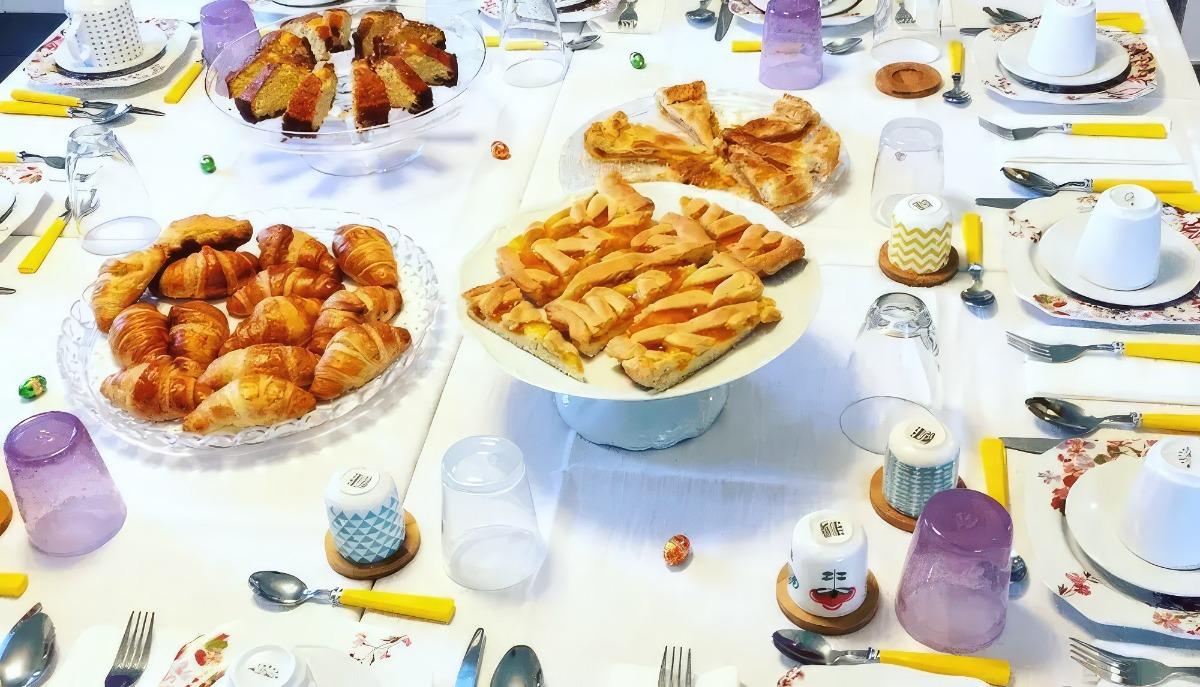 La colazione di COUNTRY COTTAGE