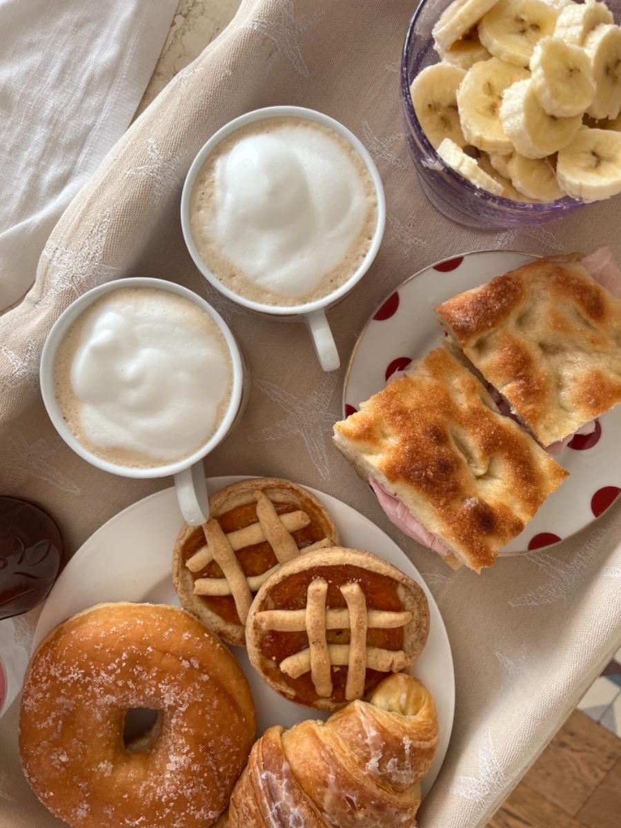 La colazione di COUNTRY COTTAGE