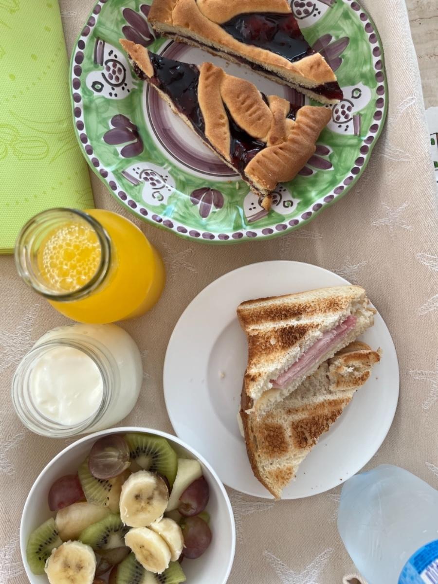 La colazione di COUNTRY COTTAGE