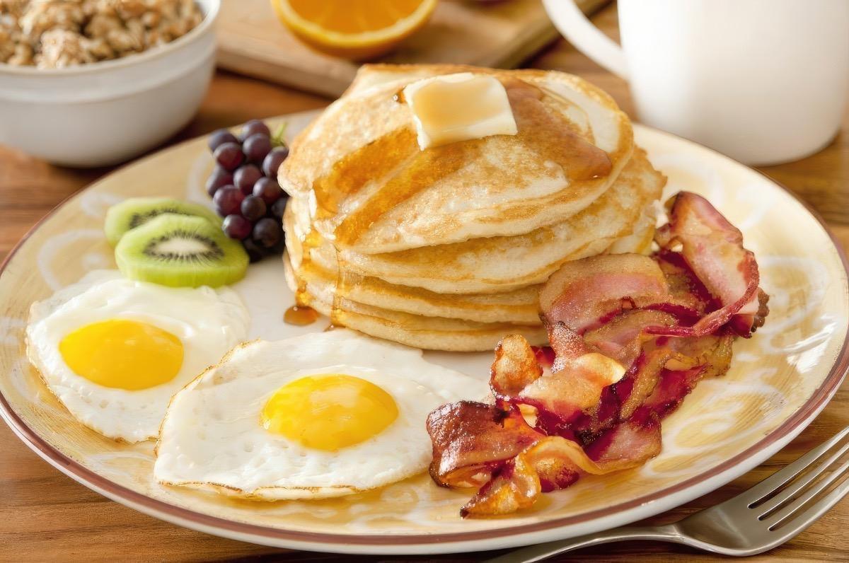 La colazione di B&B SOTTO LE STELLE