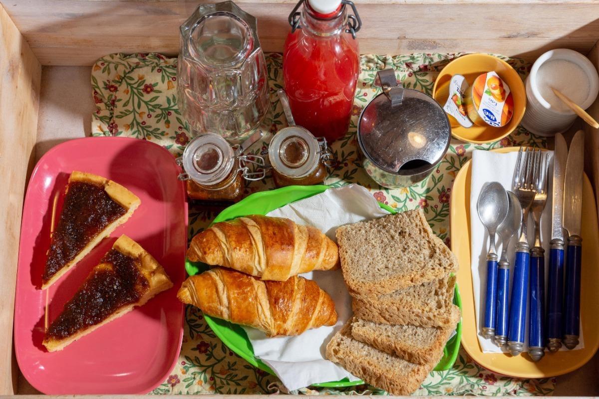La colazione di B&B SOTTO LE STELLE