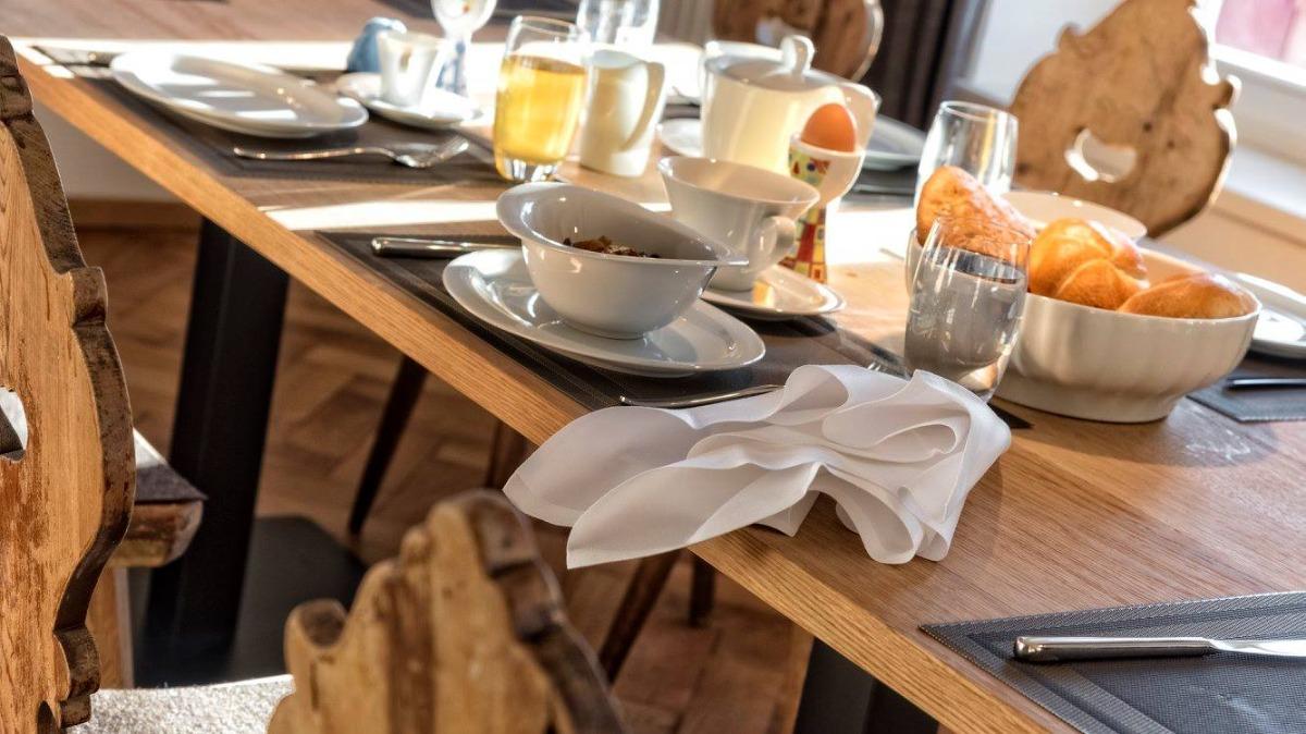 La colazione di B&B NIEDERMAIRHOF