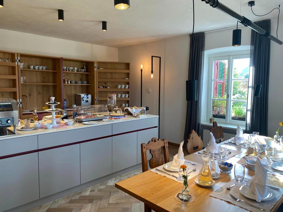 La colazione di B&B NIEDERMAIRHOF
