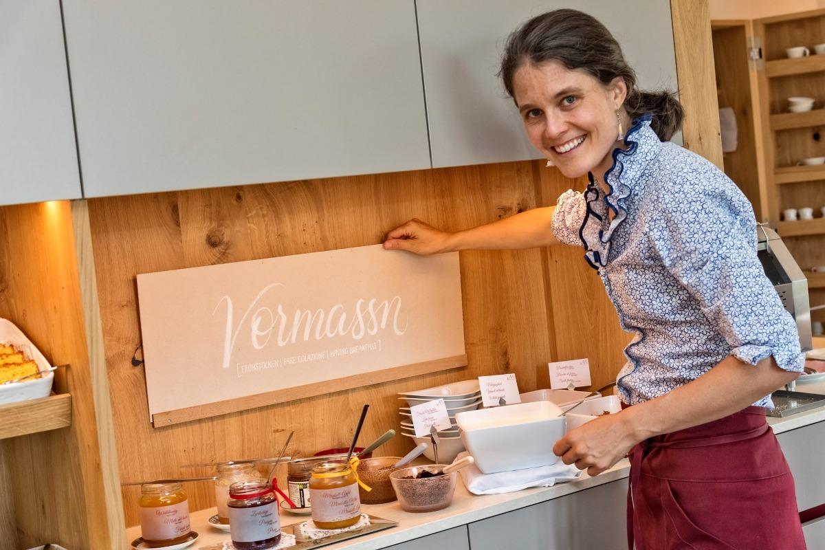 La colazione di B&B NIEDERMAIRHOF