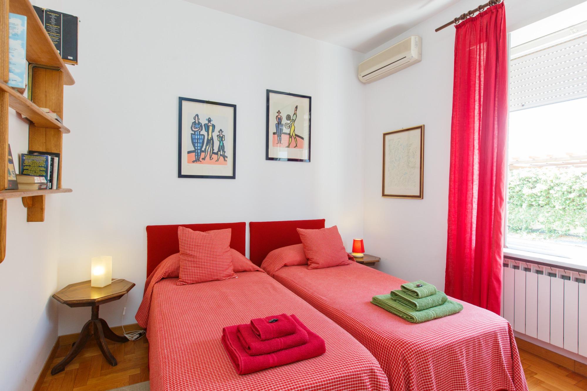 La stanza doppia versione letti twin