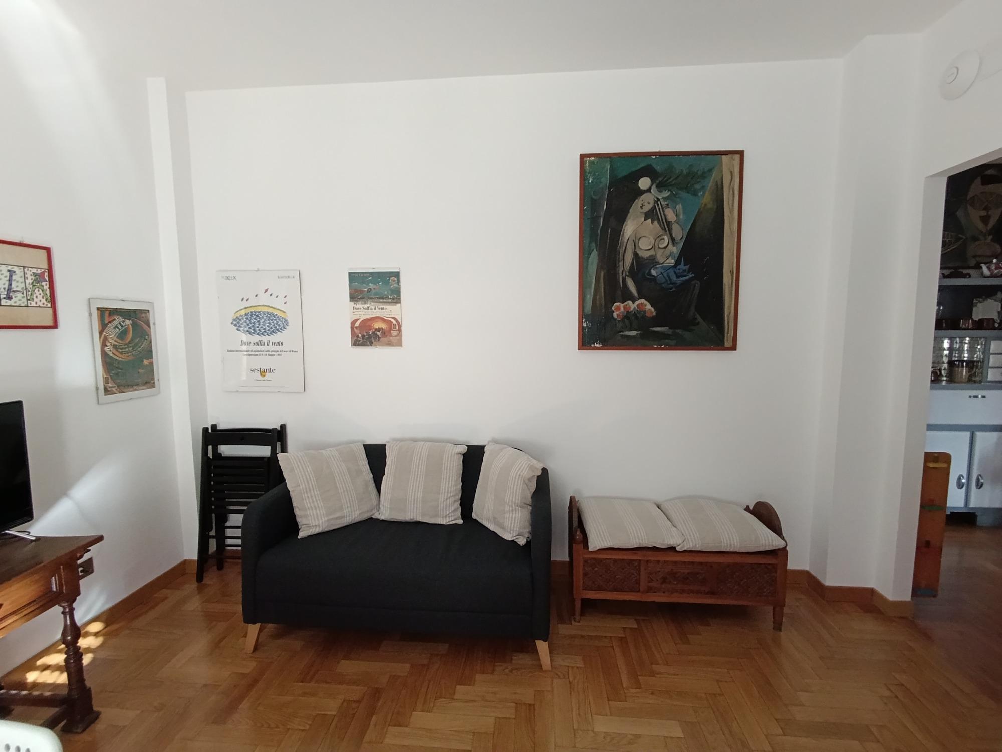 Soggiorno con cucina