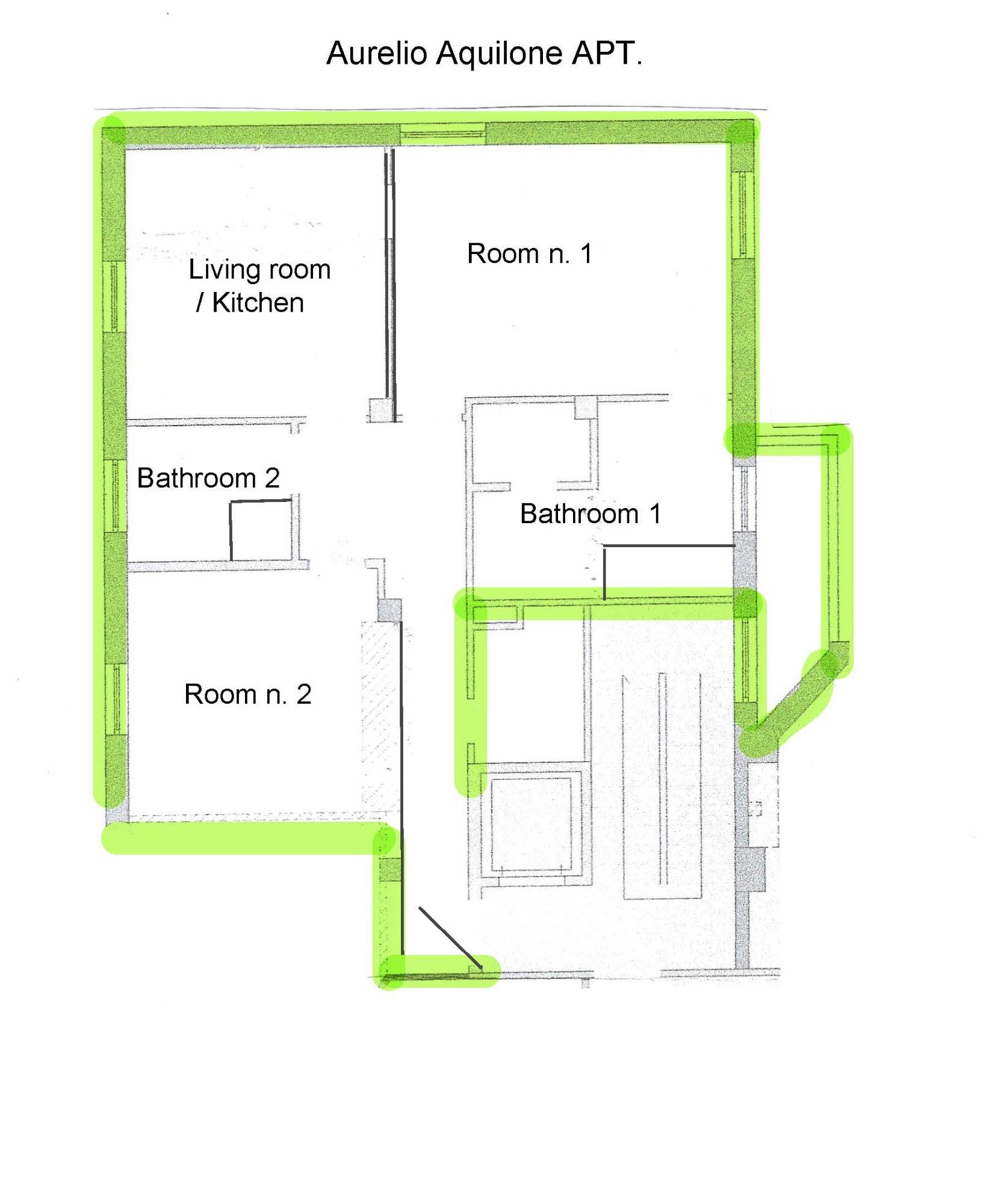 Planimetria - House plan