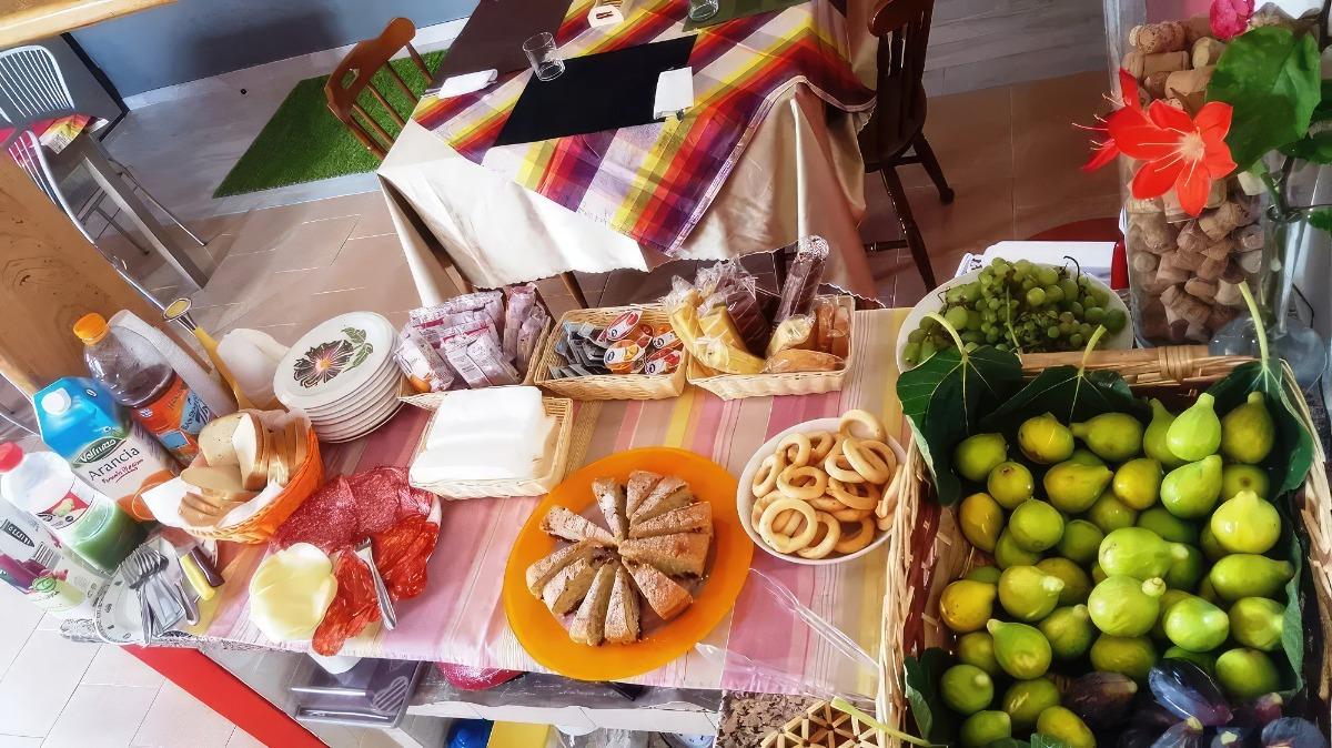 La colazione di LA DIMORA DEGLI ARTISTI