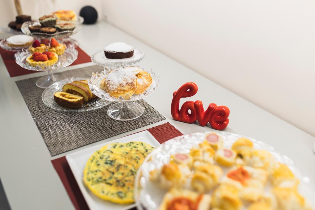 La colazione di B&B ROSANNA