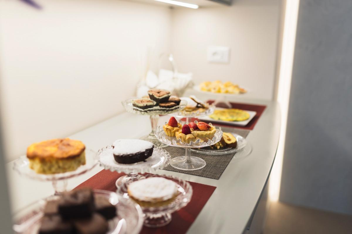 La colazione di B&B ROSANNA