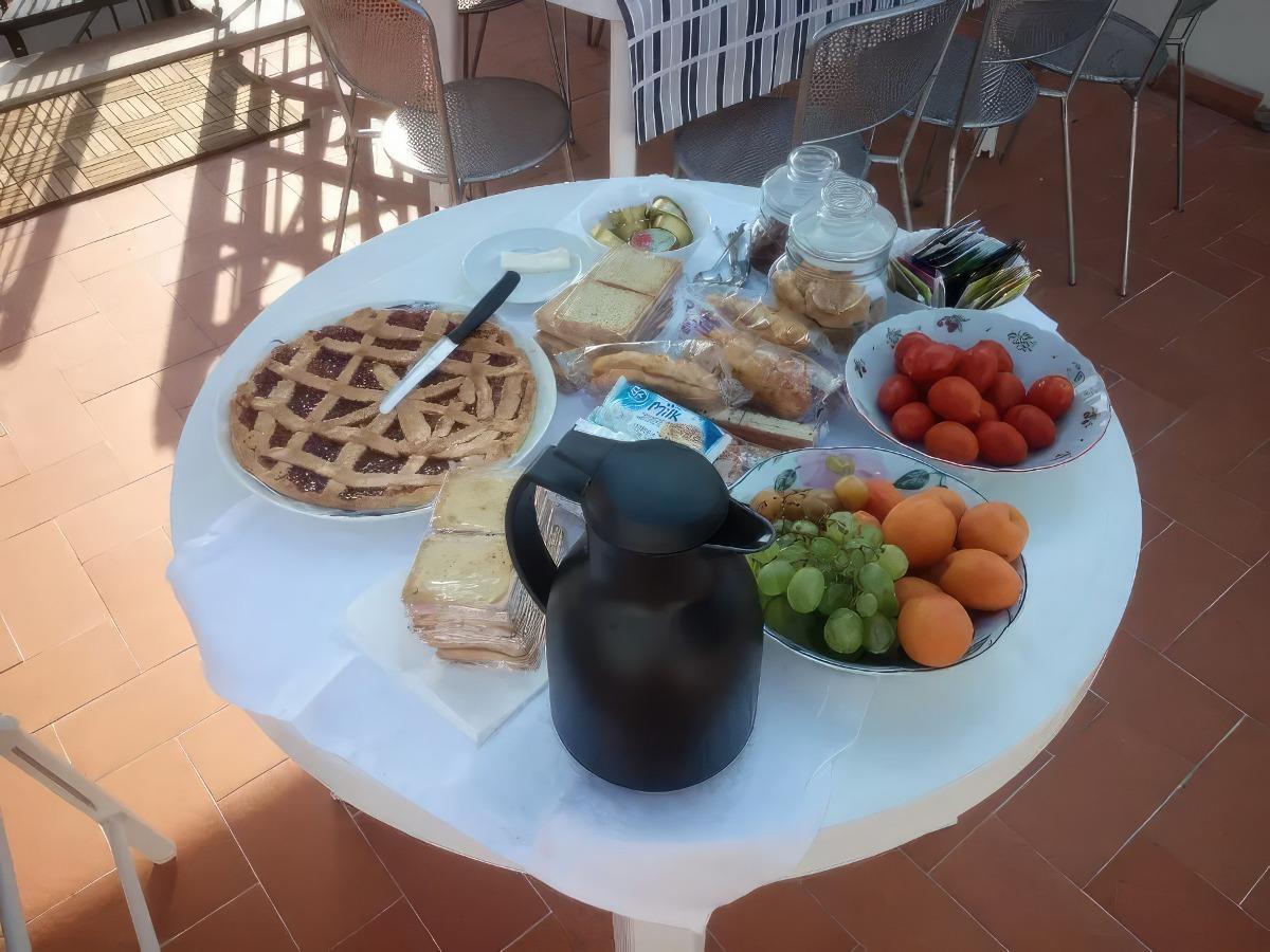 La colazione di ALLA TORRE CON VISTA