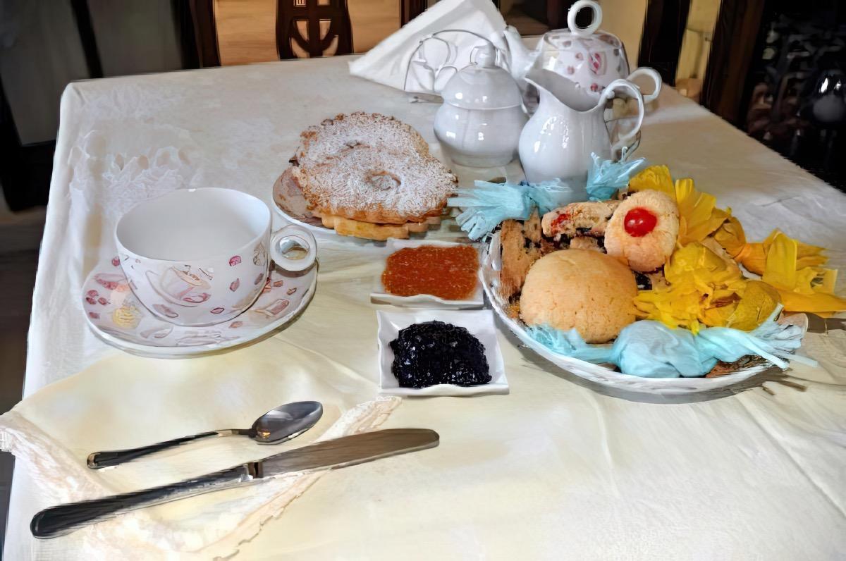 La colazione di B&B OASI
