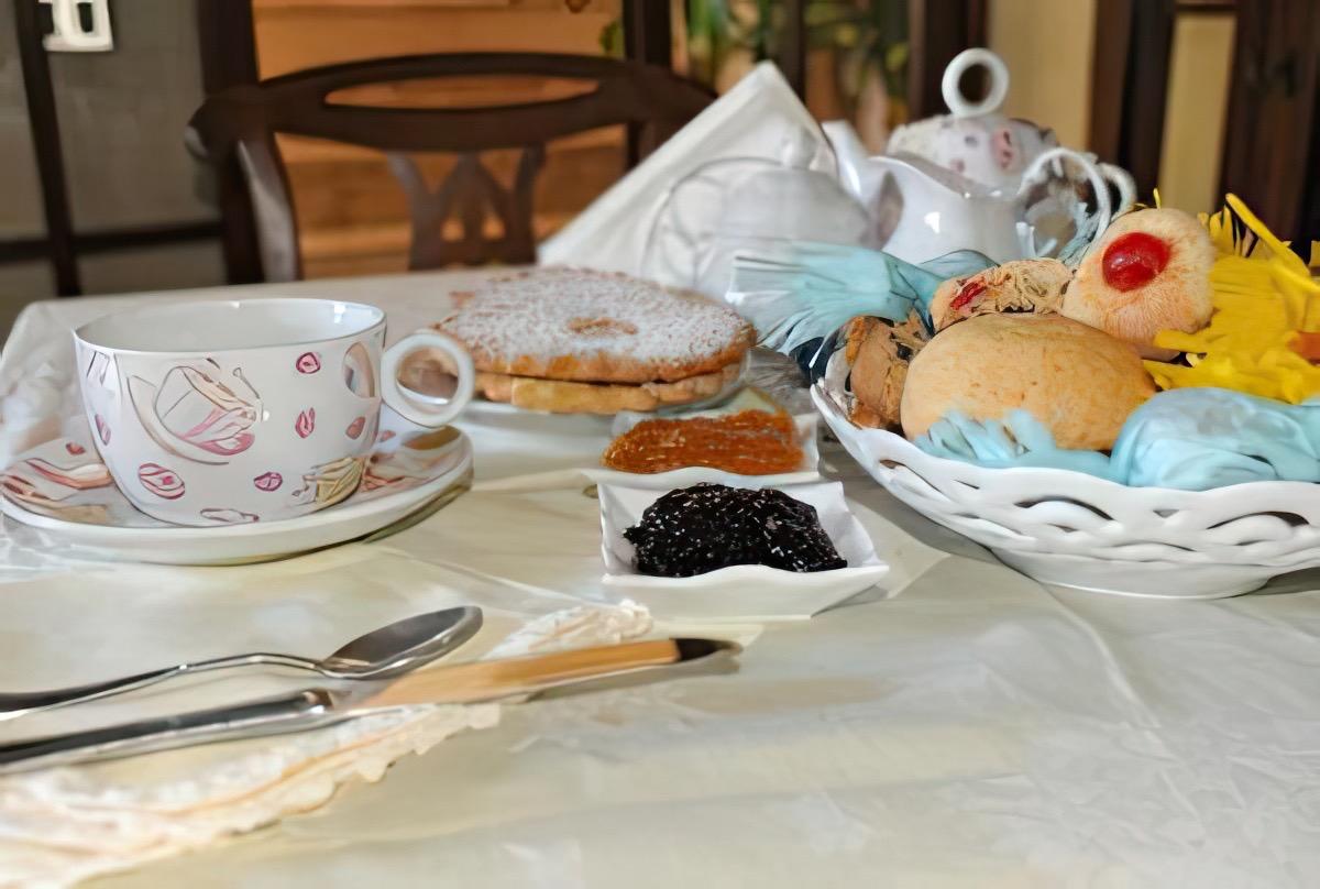 La colazione di B&B OASI