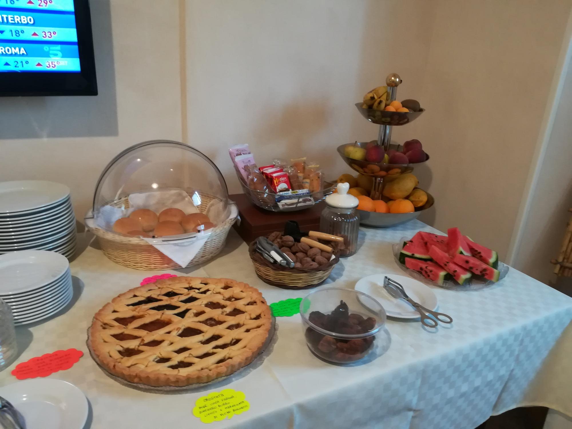 La colazione di DEMETRA