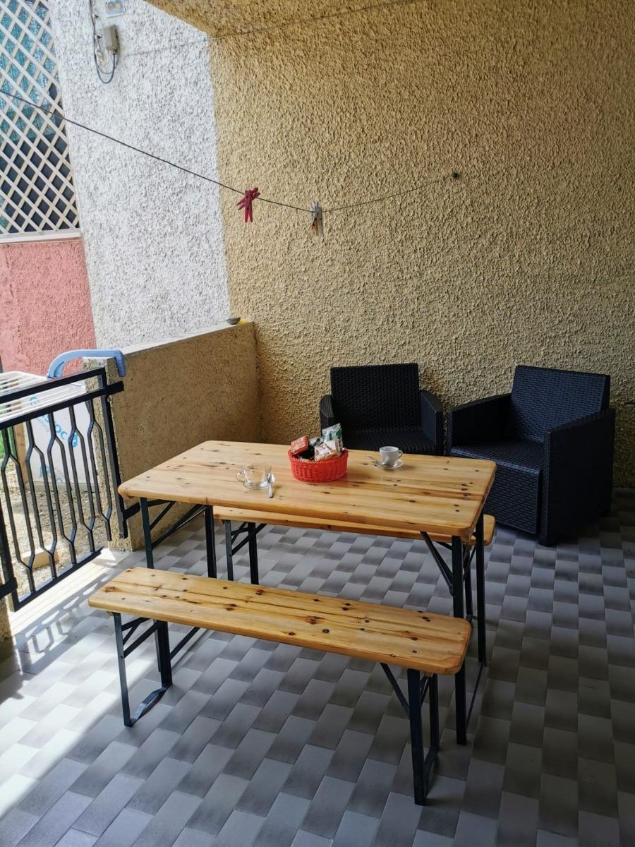 Terrazzo in condivisione