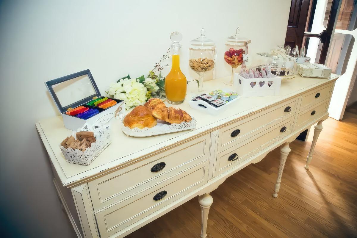La colazione di I RACCONTI DI PARTENOPE R&B