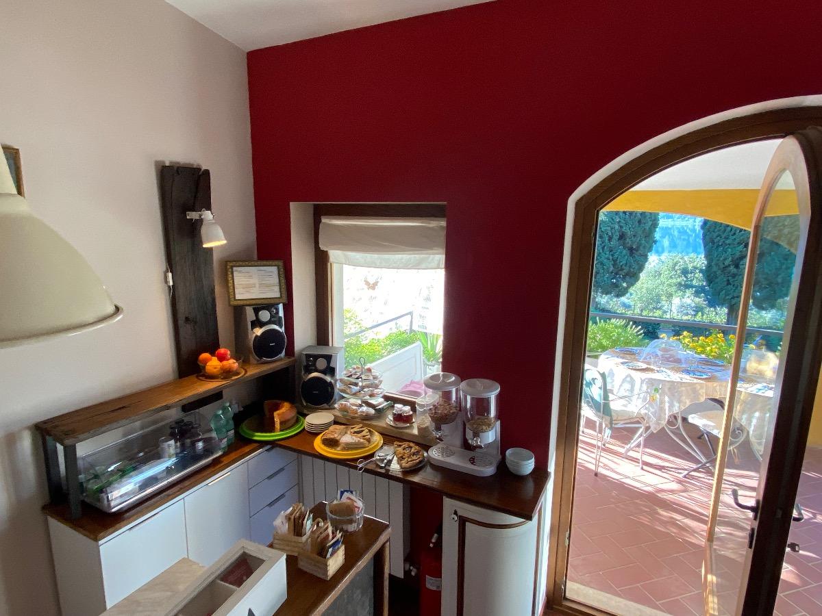 La colazione di IL NIDO DEL FALCO B&B