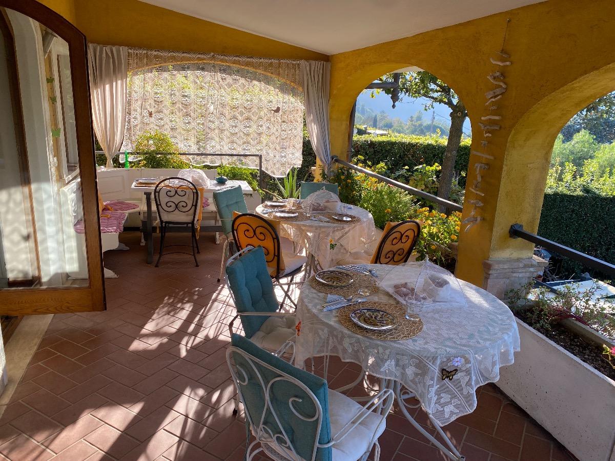 La colazione di IL NIDO DEL FALCO B&B