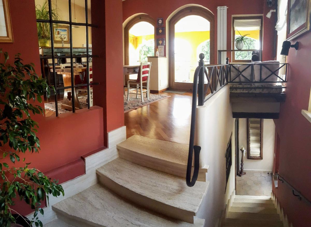 La sala comune e l’ingresso