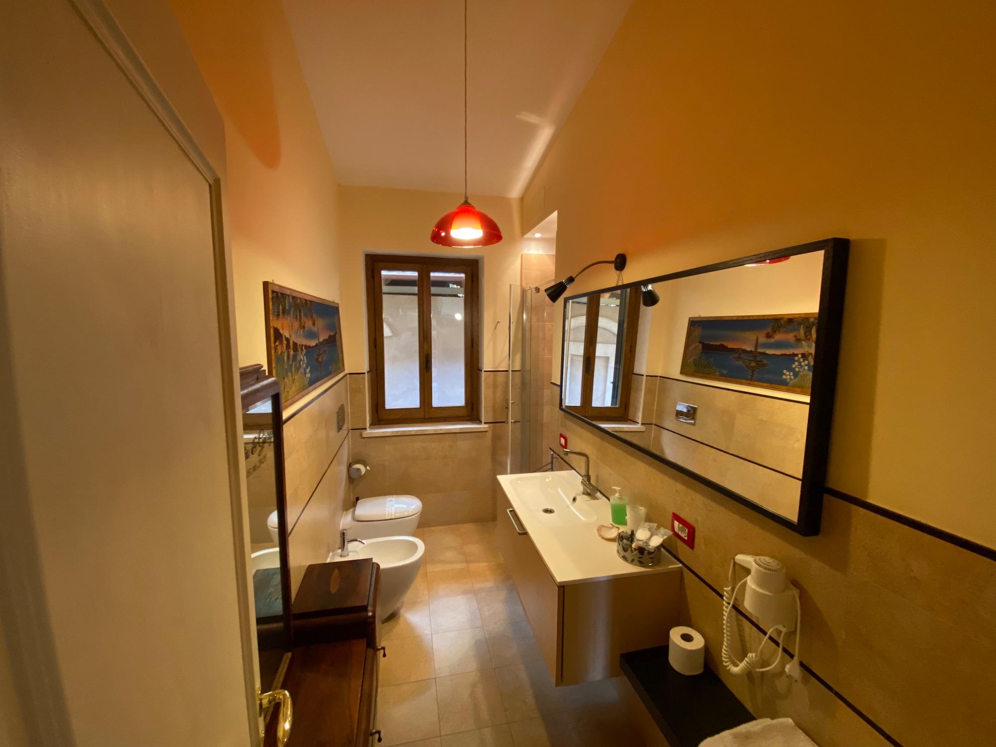 Matrimoniale Vista Giardino - Bagno