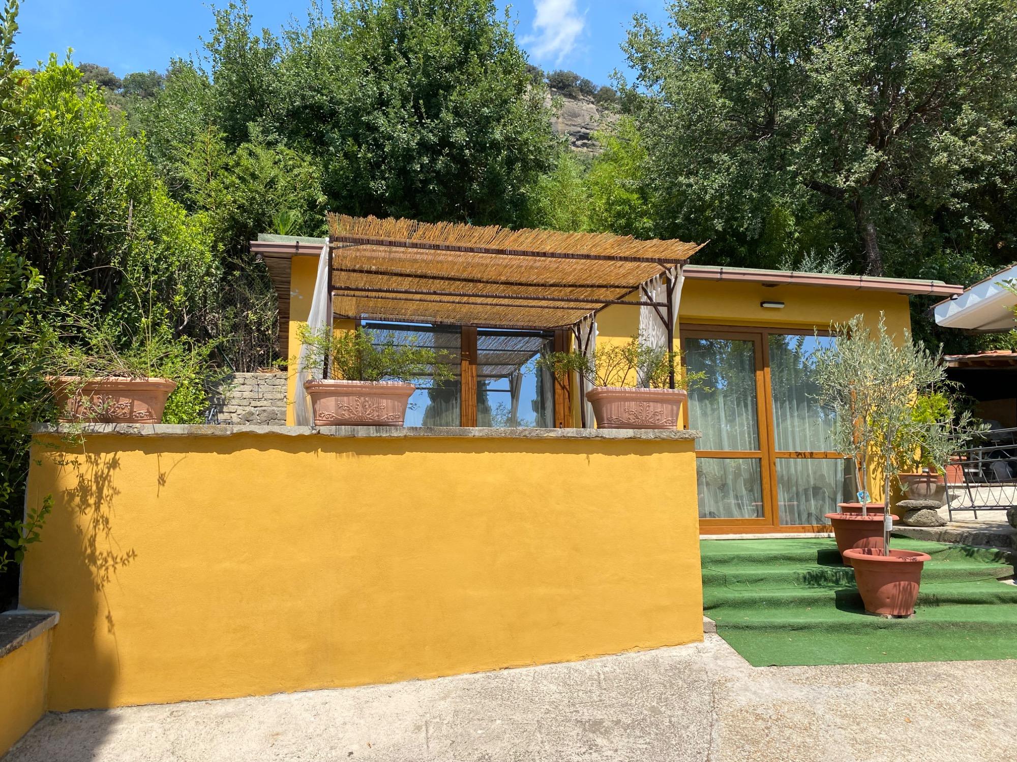 Suite vista lago - facciata