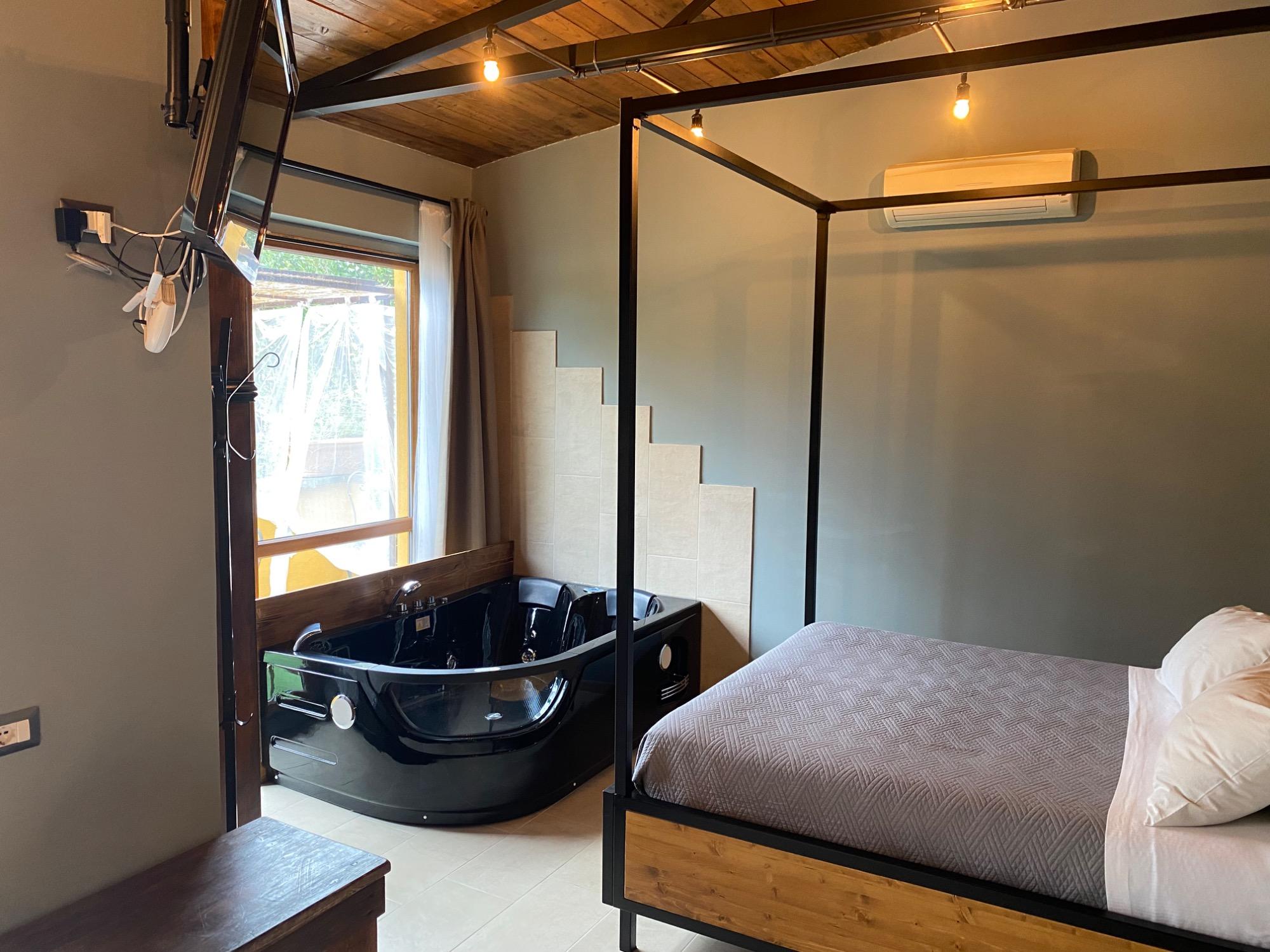 Suite vista lago - vetrata sul panorama