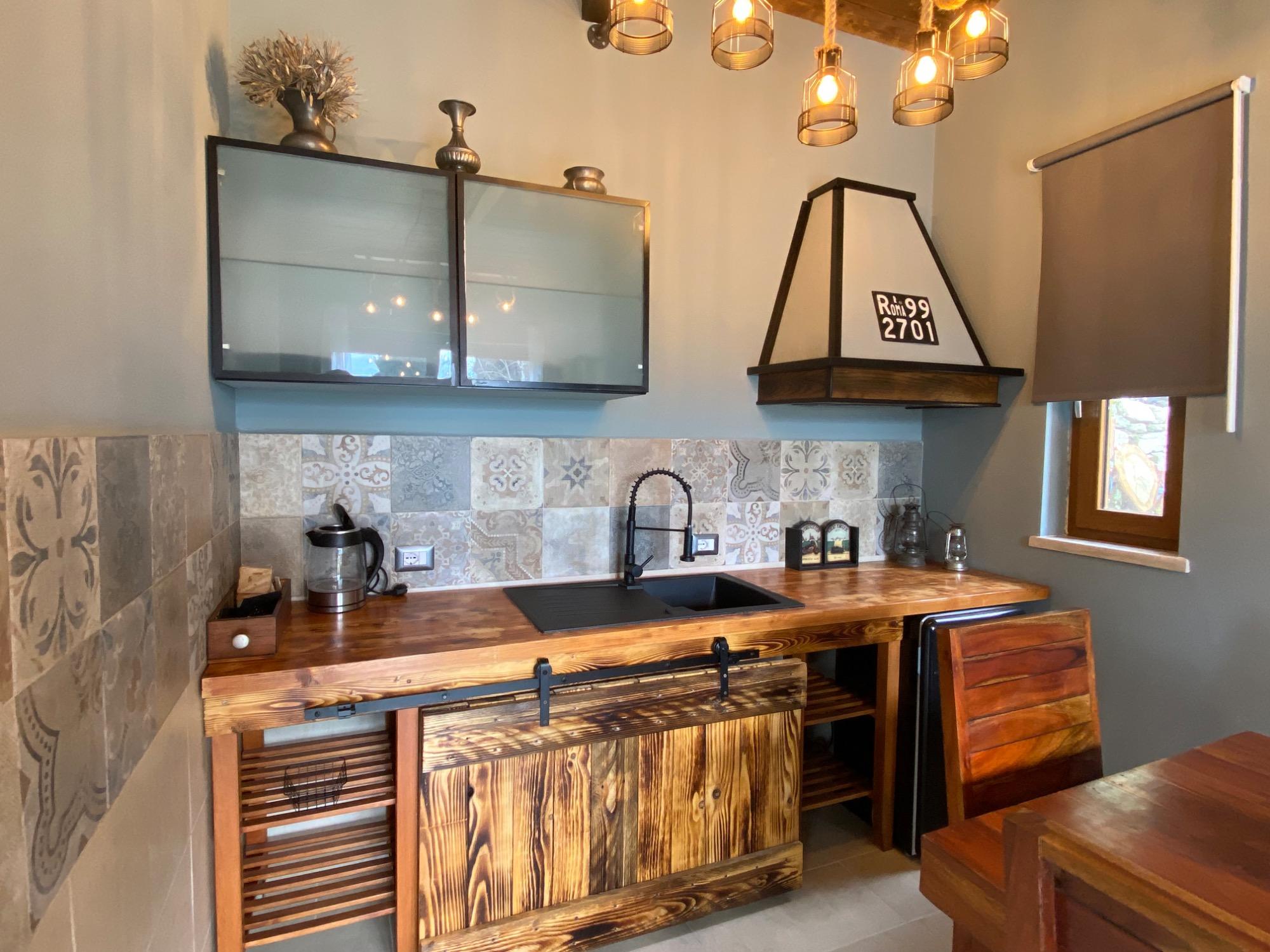 Suite vista lago - ingresso