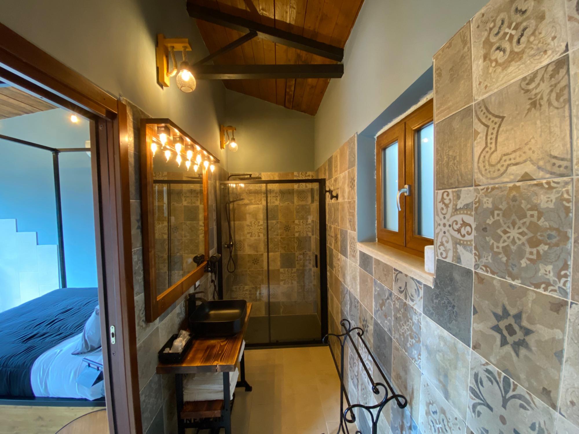 Suite vista lago - bagno