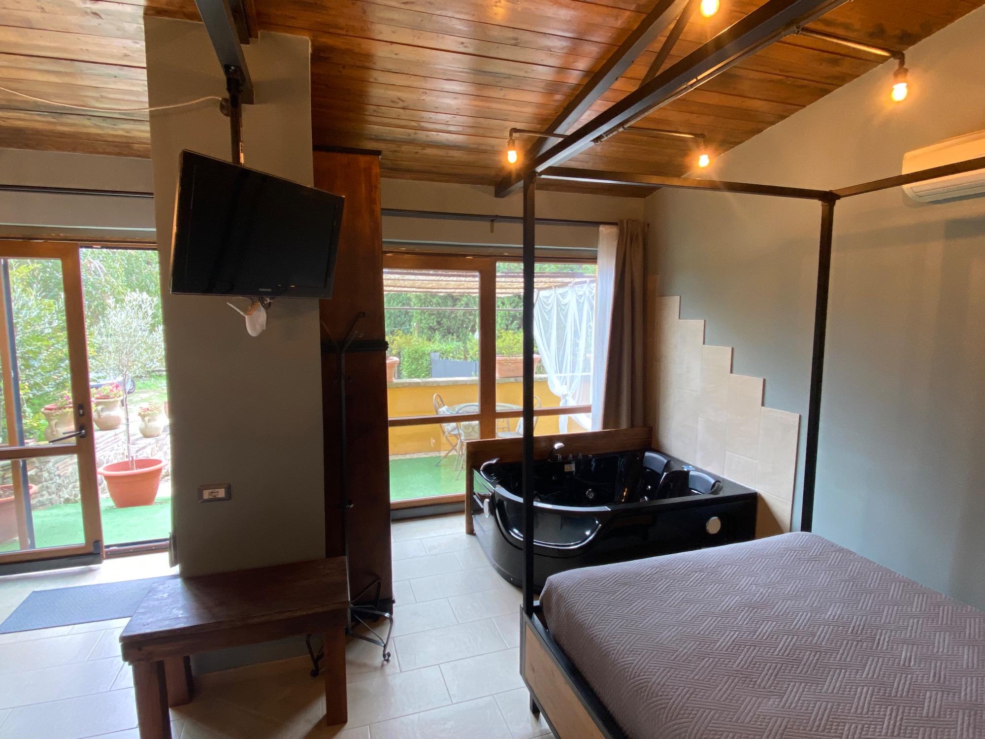 Suite vista lago - ingresso