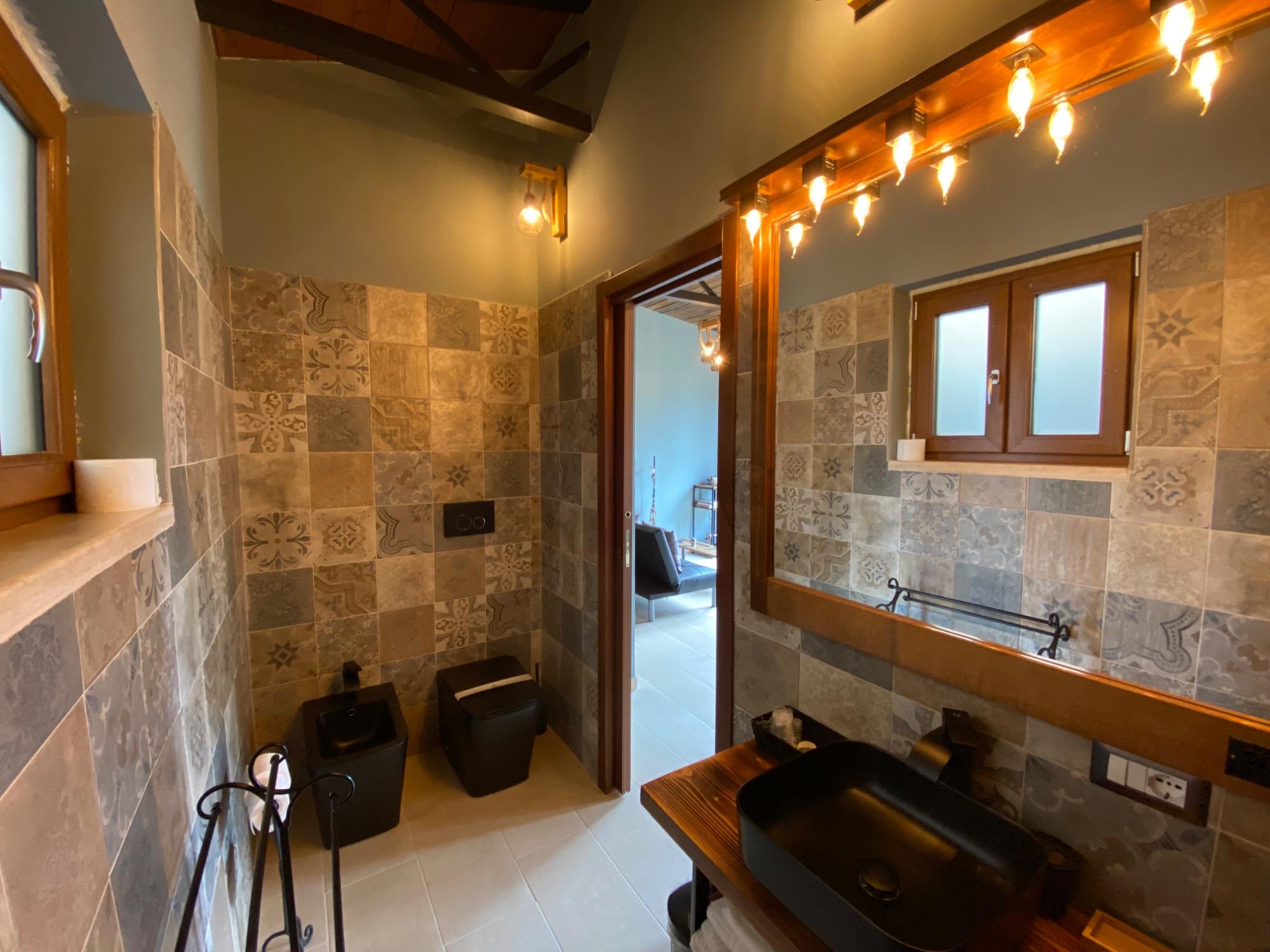 Suite vista lago - bagno