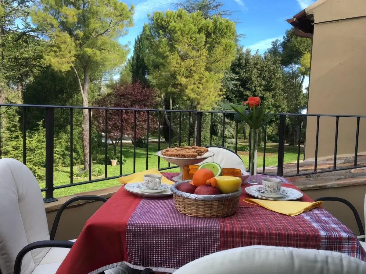 La colazione di IL COLLE DELLE TERRAZZE