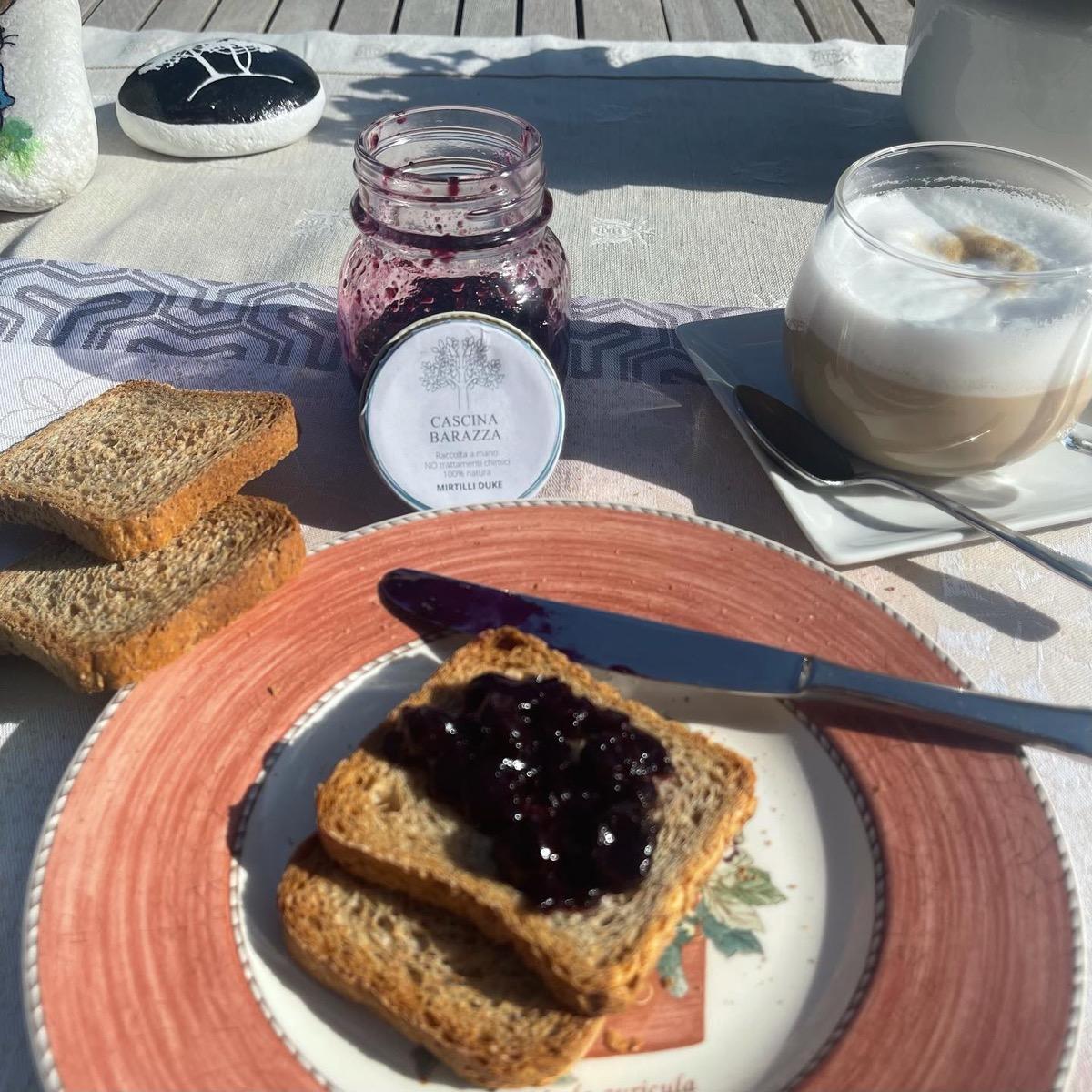 La colazione di IL COLLE DELLE TERRAZZE