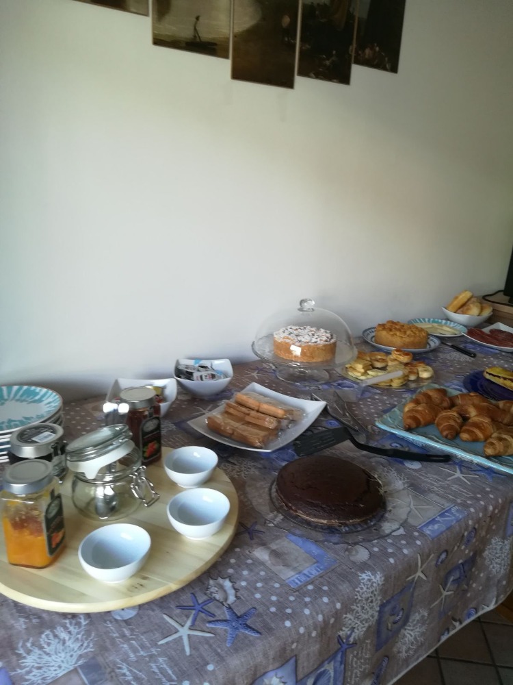 La colazione di CALA CHIARA