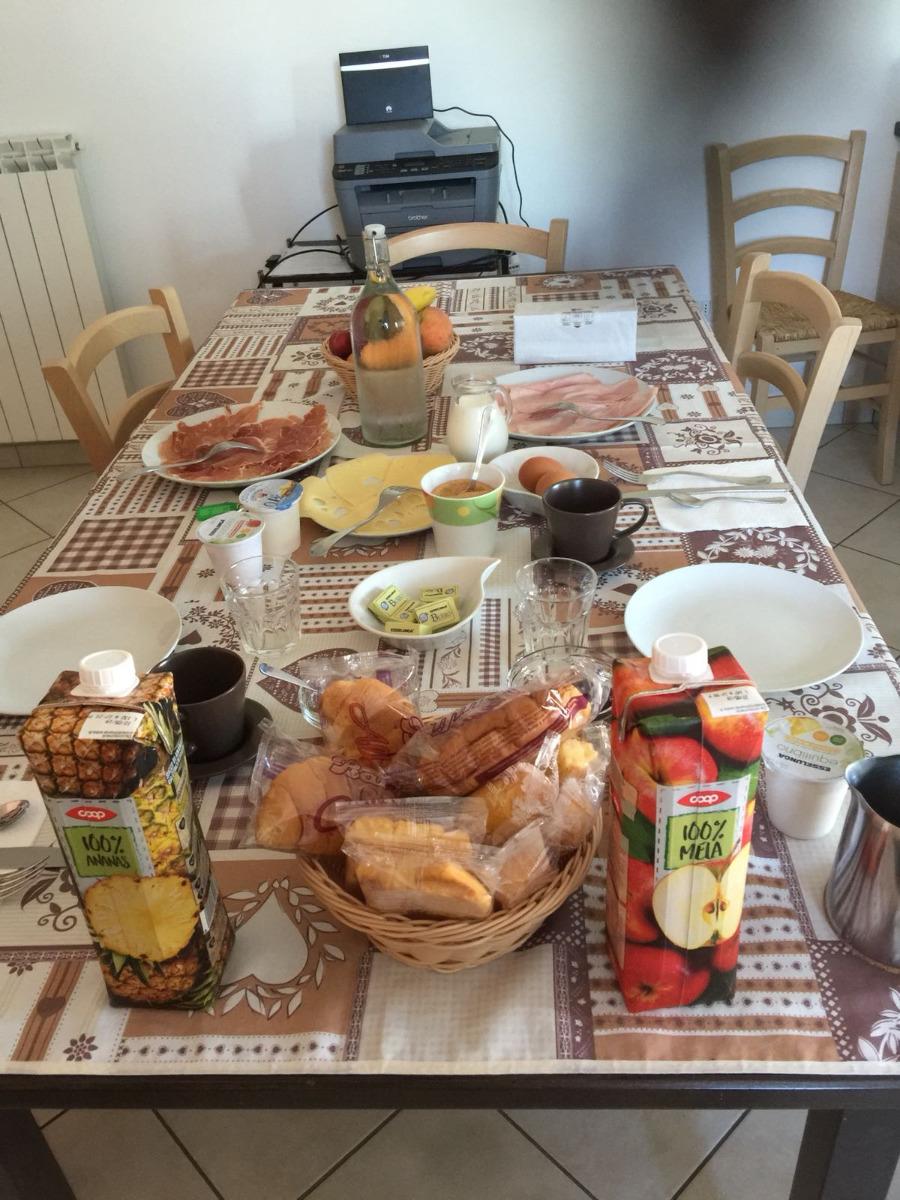 La colazione di B&B GIGÌ