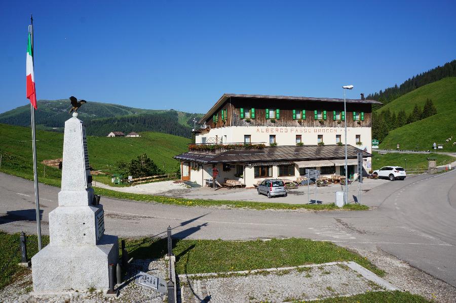 Albergo Passo Brocon Castello Tesino