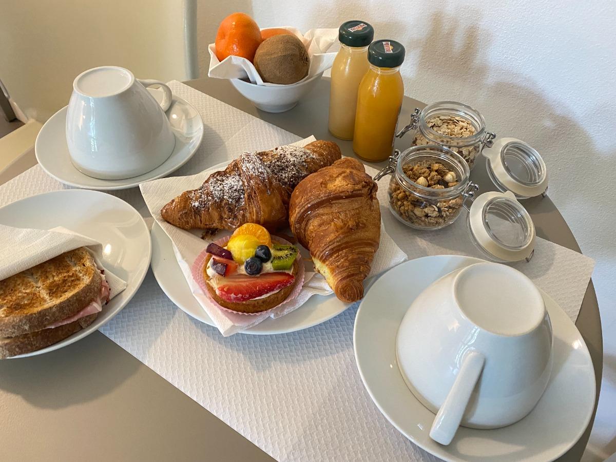 La colazione di WARMUP B&B