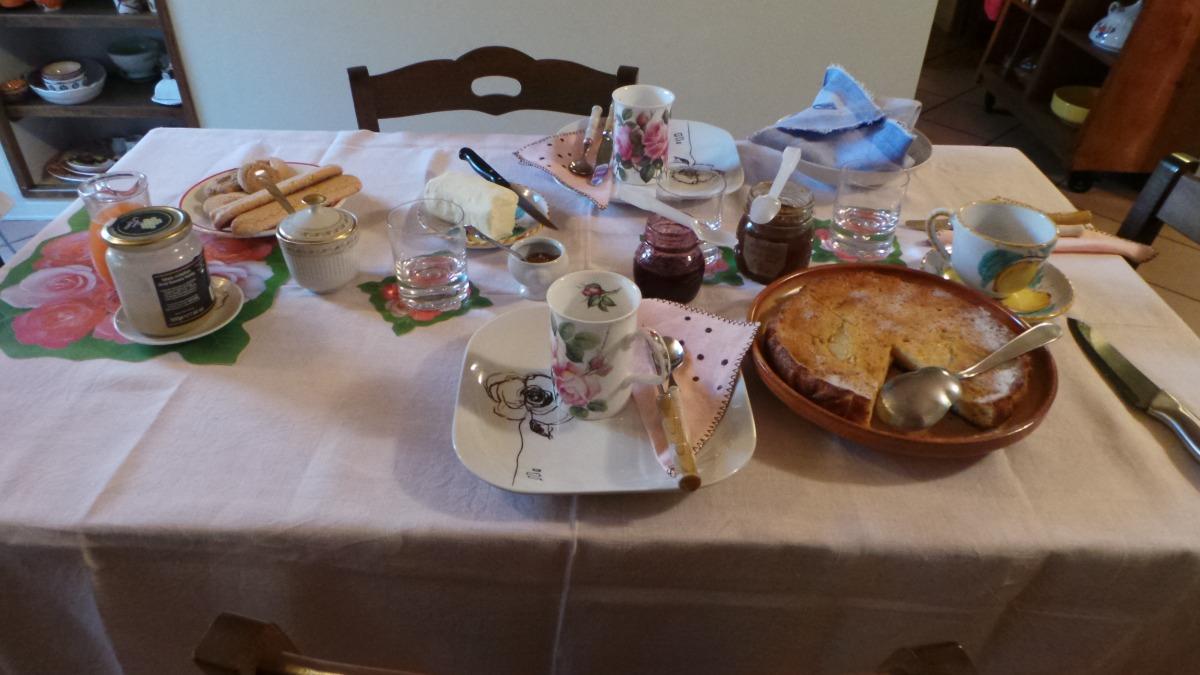 La colazione di LA RAMPICHINA