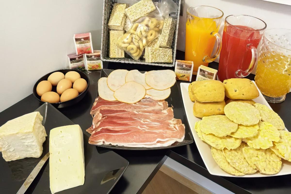 La colazione di RESIDENZA CA' DEGLI ENZI