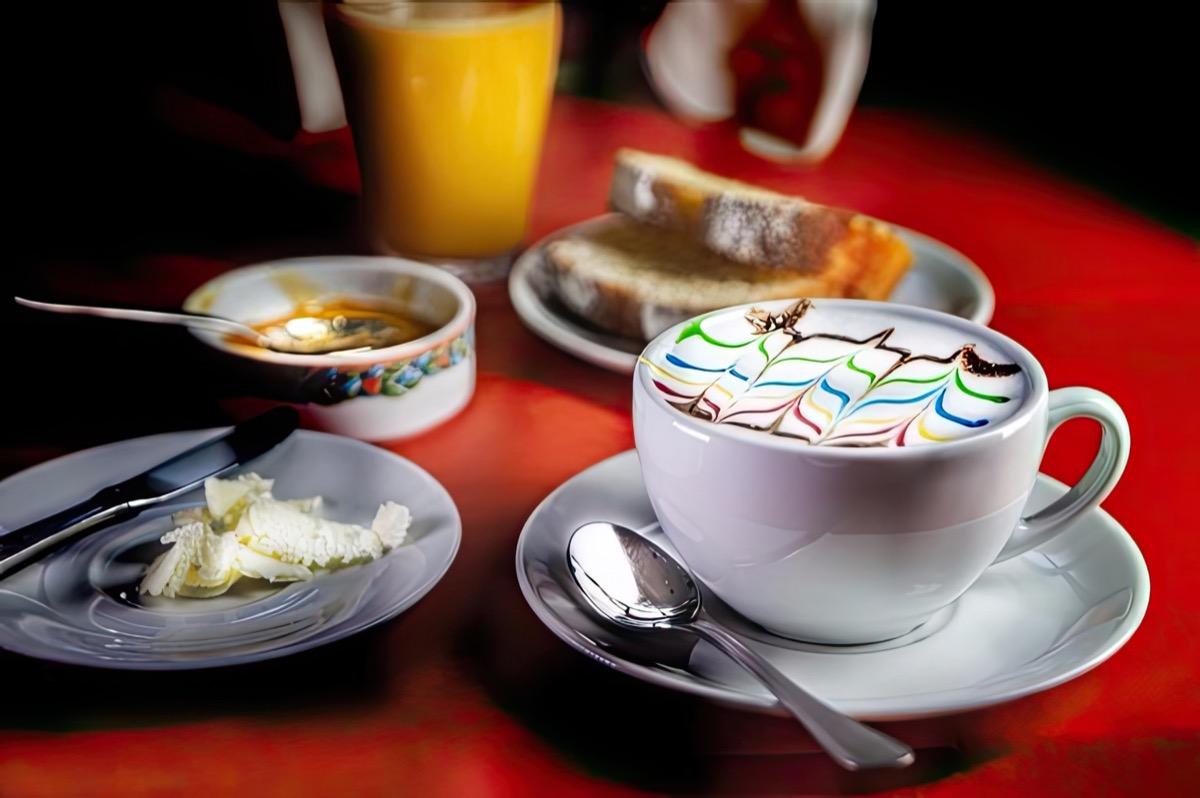 La colazione di IL ROSETO