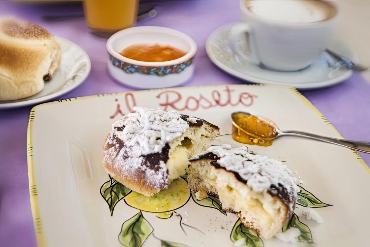 La colazione di IL ROSETO